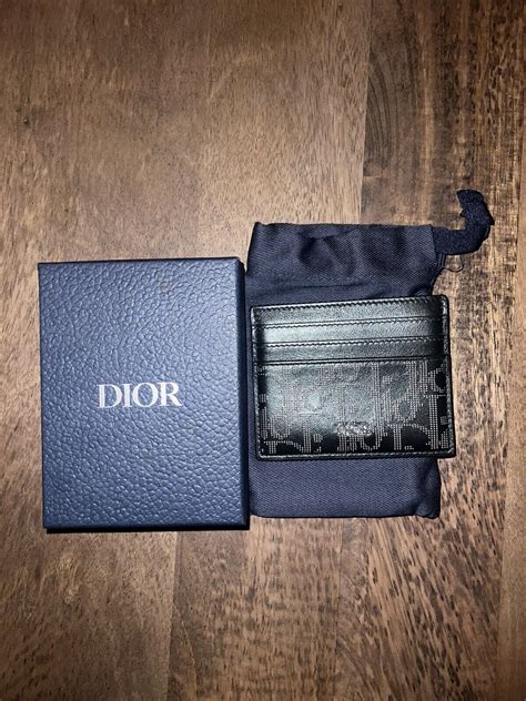 dior card holder for men|christian dior men's ties.